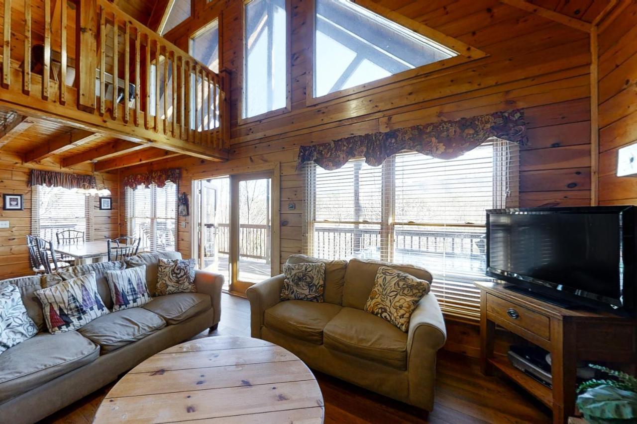 Chalet Of Dreams Pigeon Forge Buitenkant foto