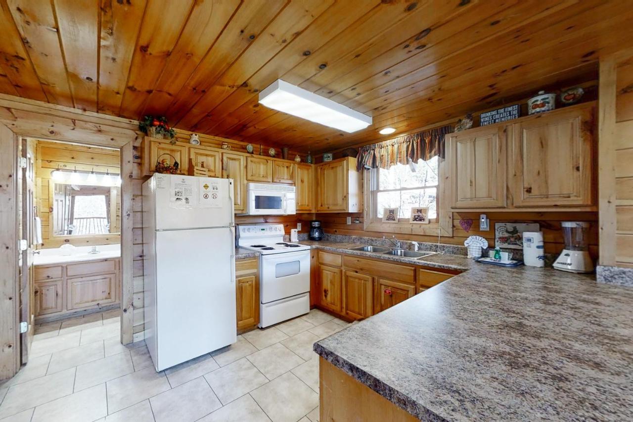 Chalet Of Dreams Pigeon Forge Buitenkant foto
