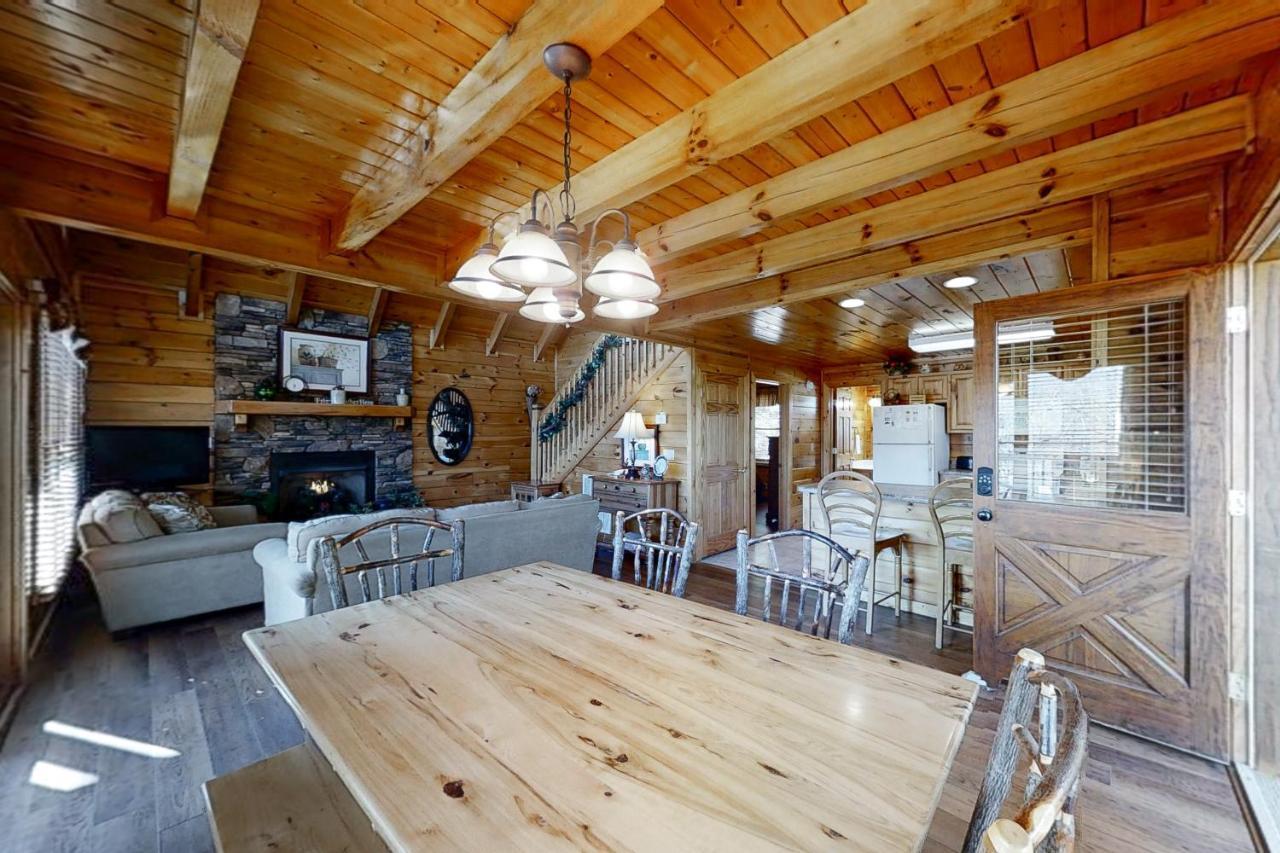 Chalet Of Dreams Pigeon Forge Buitenkant foto
