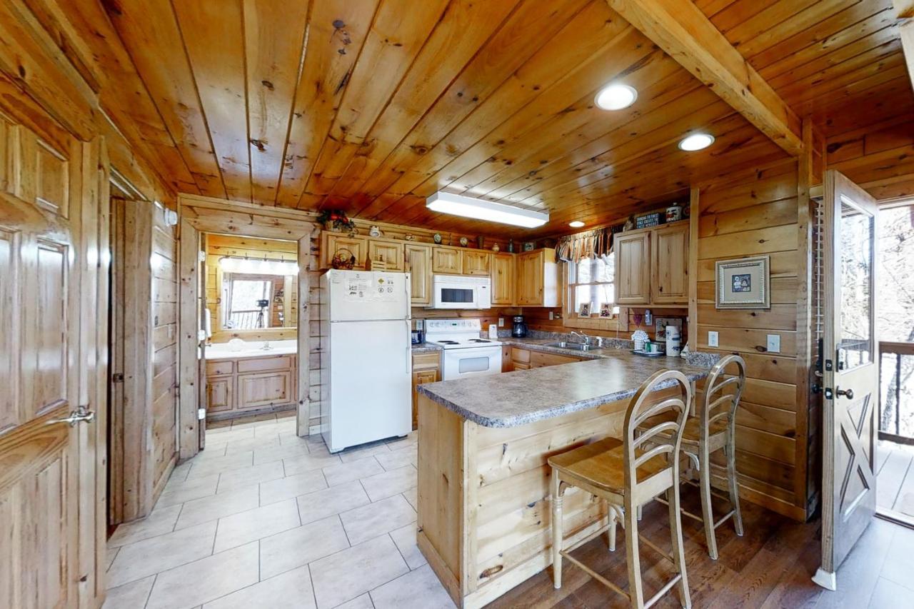 Chalet Of Dreams Pigeon Forge Buitenkant foto