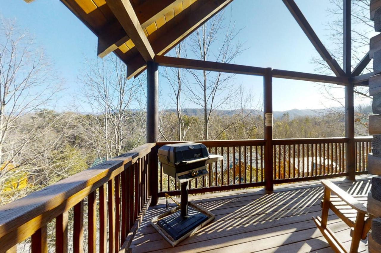 Chalet Of Dreams Pigeon Forge Buitenkant foto