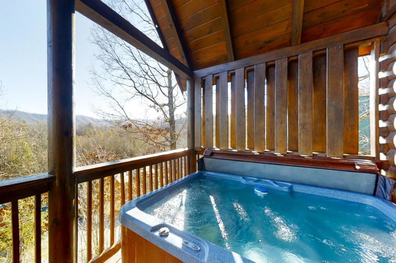 Chalet Of Dreams Pigeon Forge Buitenkant foto