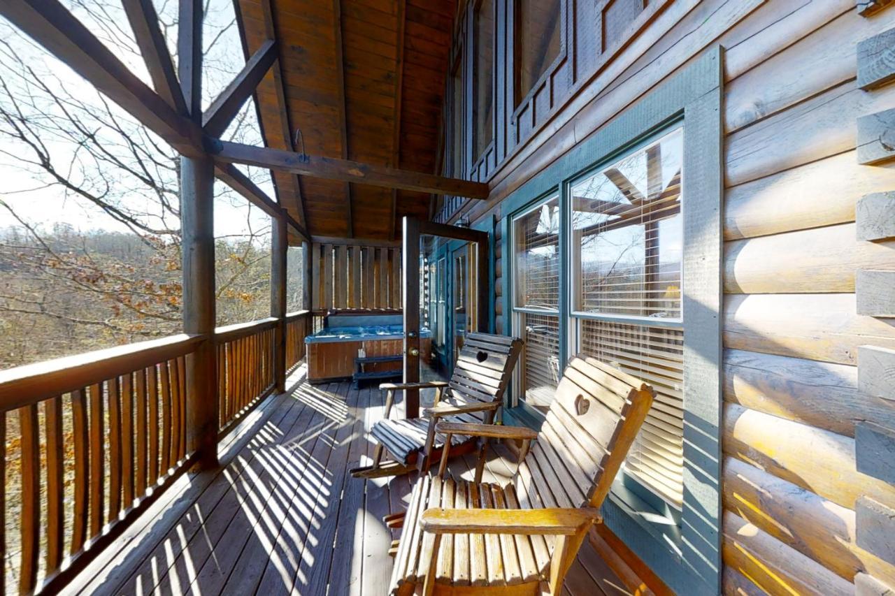 Chalet Of Dreams Pigeon Forge Buitenkant foto