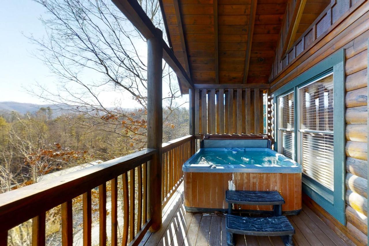 Chalet Of Dreams Pigeon Forge Buitenkant foto